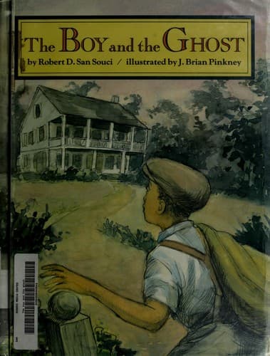 Tapa de The boy and the ghost