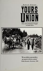 Tapa de Yours for the union