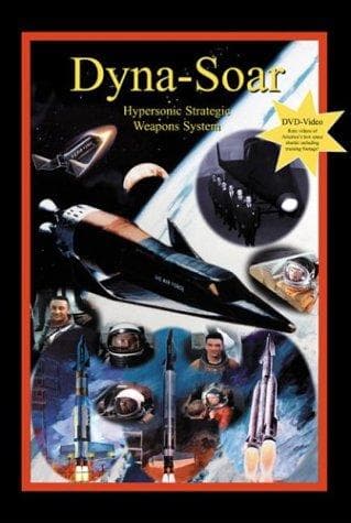 Tapa de Dyna-Soar: Hypersonic Strategic Weapons System