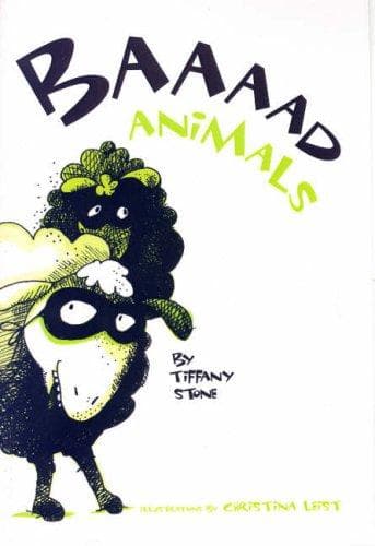 Tapa de Baaaad Animals