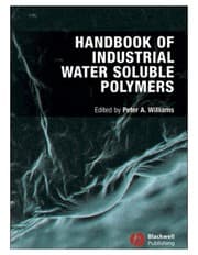 Tapa de Handbook of industrial water soluble polymers