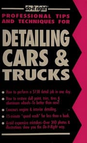 Tapa de Detailing cars & trucks