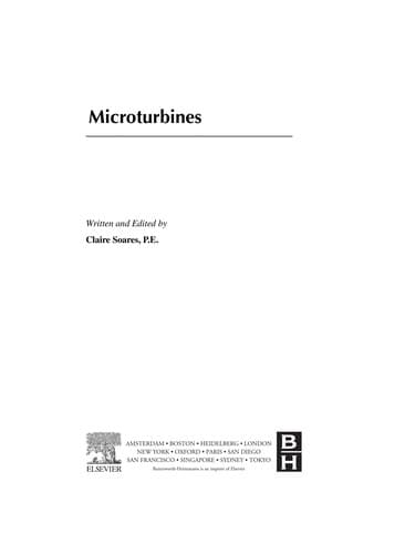 Tapa de Microturbines