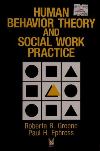 Tapa de Human behavior theory and social work practice
