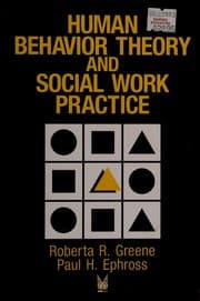 Tapa de Human behavior theory and social work practice