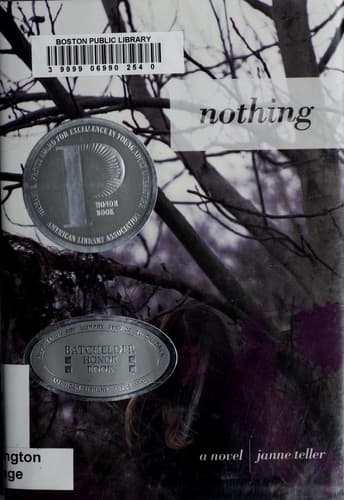 Tapa de Nothing