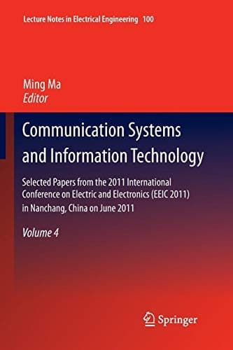 Tapa de Communication Systems and Information Technology