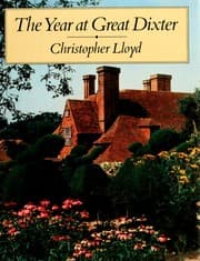 Tapa de The year at Great Dixter