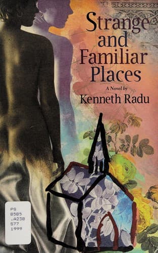 Tapa de Strange & familiar places