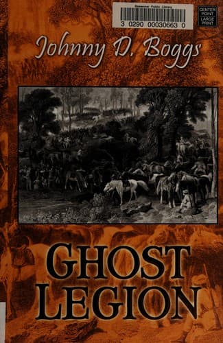 Tapa de Ghost legion