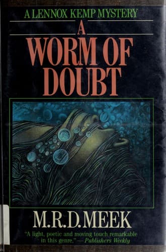 Tapa de A worm of doubt