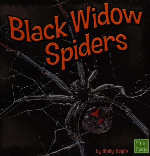 Tapa de Black widow spiders