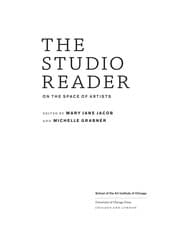 Tapa de The studio reader