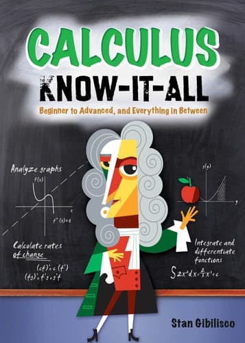 Tapa de Calculus know-it-all