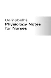 Tapa de Campbell's Physiology Notes For Nurses