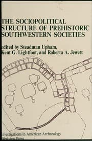 Tapa de The Sociopolitical structure of prehistoric Southwestern societies