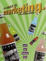 Tapa de The Subject is Marketing