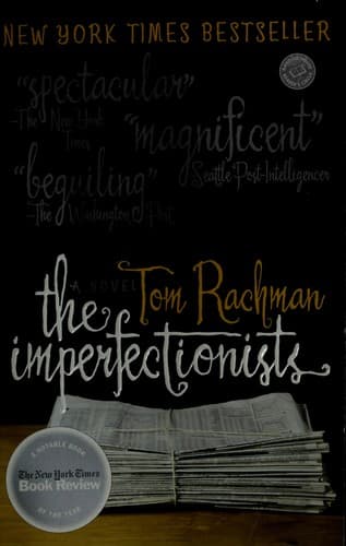 Tapa de The Imperfectionists: A Novel