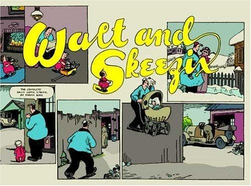 Tapa de Walt and Skeezix