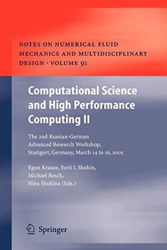 Tapa de Computational Science and High Performance Computing II