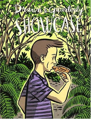 Tapa de Drawn & Quarterly Showcase. Book Two
