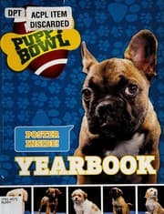 Tapa de Animal Planet Puppy bowl yearbook