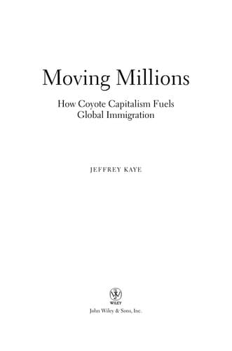 Tapa de Moving millions