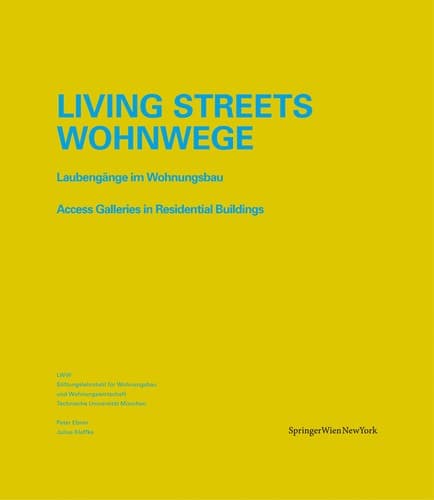 Tapa de Living streets