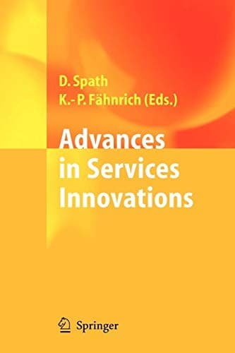 Tapa de Advances in Services Innovations