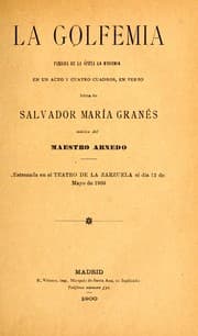 Tapa de La golfemia