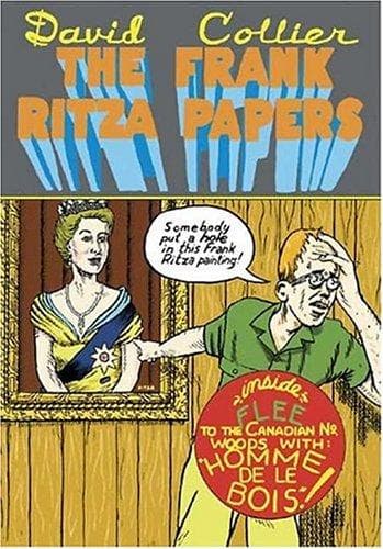 Tapa de The Frank Ritza Papers