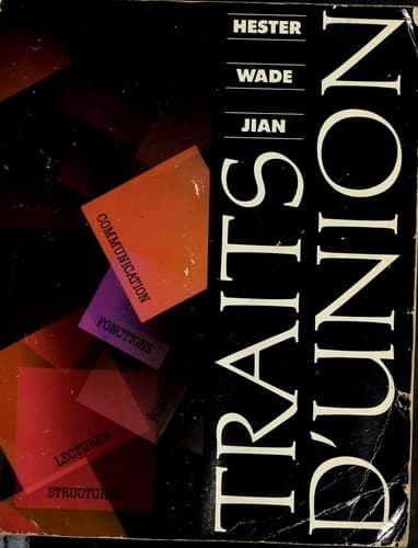 Tapa de Traits d'union