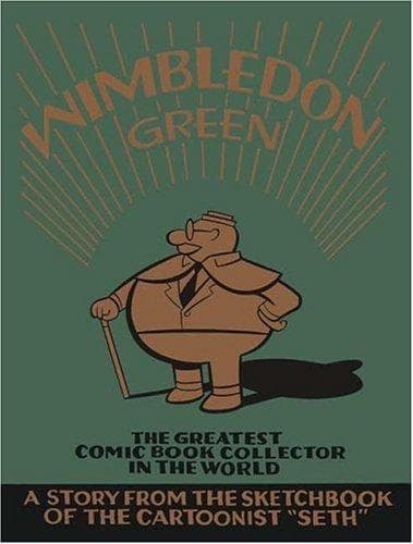 Tapa de Wimbledon Green