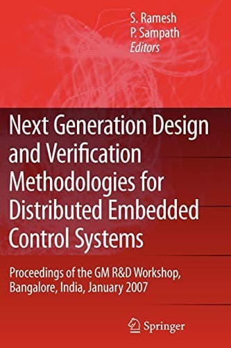 Tapa de Next Generation Design and Verification Methodologies for Distributed Embedded Control Systems