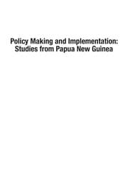 Tapa de Policy making and implementation
