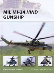 Tapa de Mil Mi-24 Hind gunship