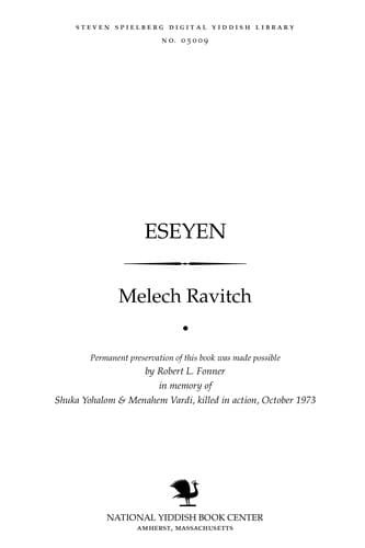 Tapa de Eseyen