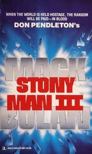 Tapa de Stony man III