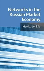 Tapa de Networks in the Russian market economy