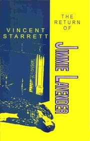 Tapa de The return of Jimmie Lavender