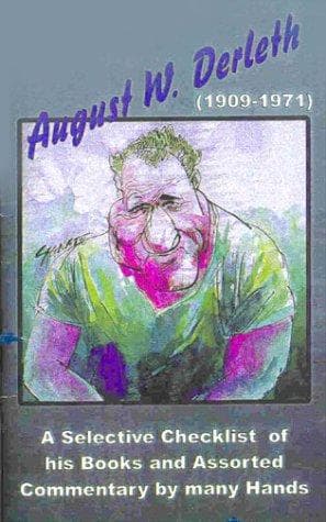 Tapa de August W. Derleth (1909-1971)