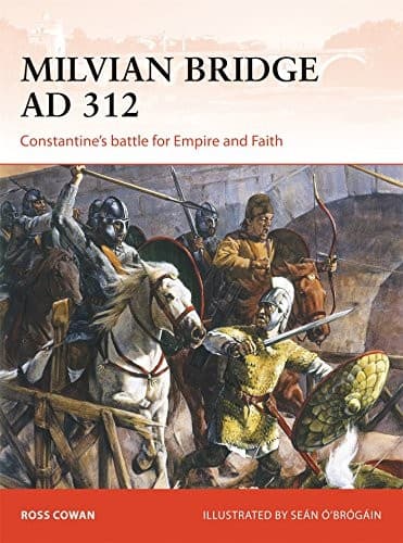 Tapa de Milvian Bridge AD 312