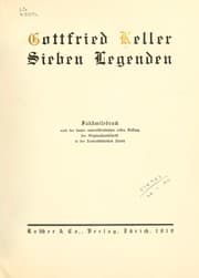 Tapa de Sieben Legenden