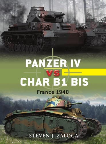 Tapa de Panzer IV vs Char B1 bis