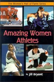 Tapa de Amazing Women Athletes (The Women's Hall of Fame Series)