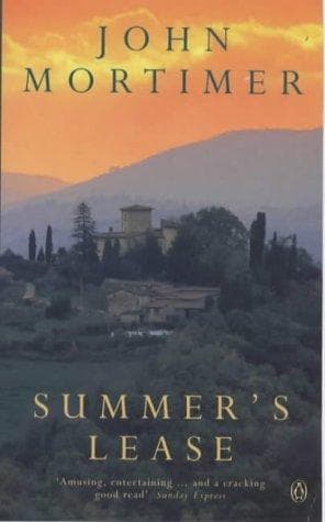 Tapa de Summer's lease