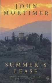 Tapa de Summer's lease