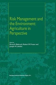 Tapa de Risk Management and the Environment