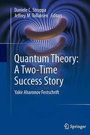 Tapa de Quantum Theory : A Two-Time Success Story