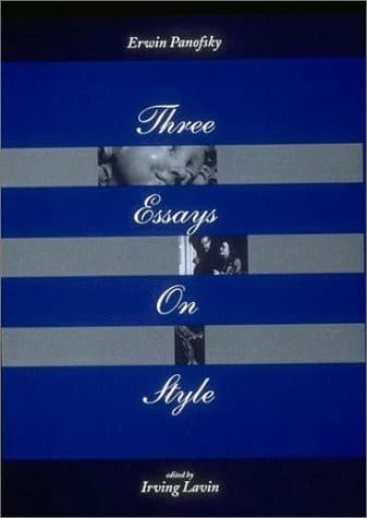 Tapa de Three Essays on Style